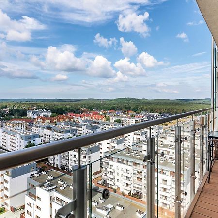 Platan Tower Baltic & More Apartments Свиноуйсьце Экстерьер фото
