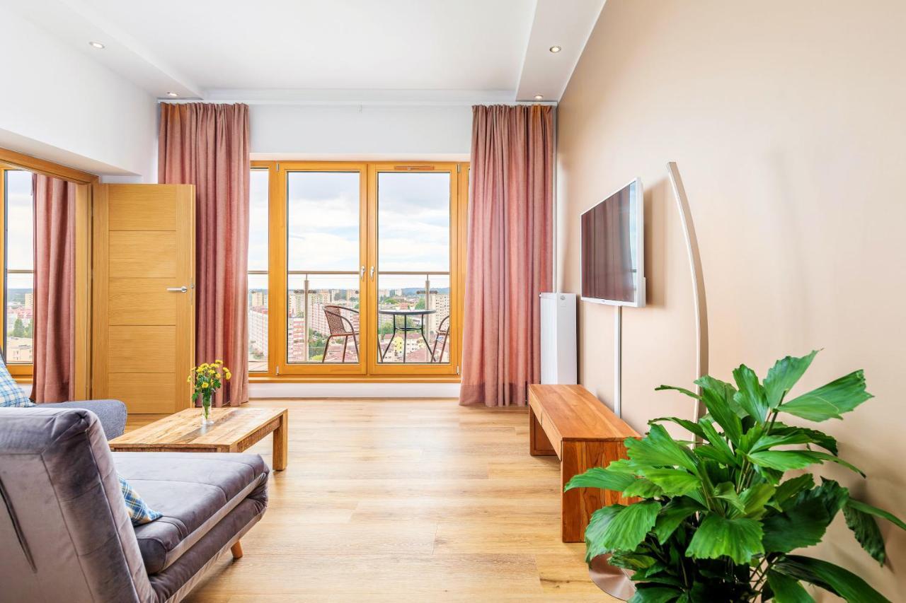 Platan Tower Baltic & More Apartments Свиноуйсьце Экстерьер фото
