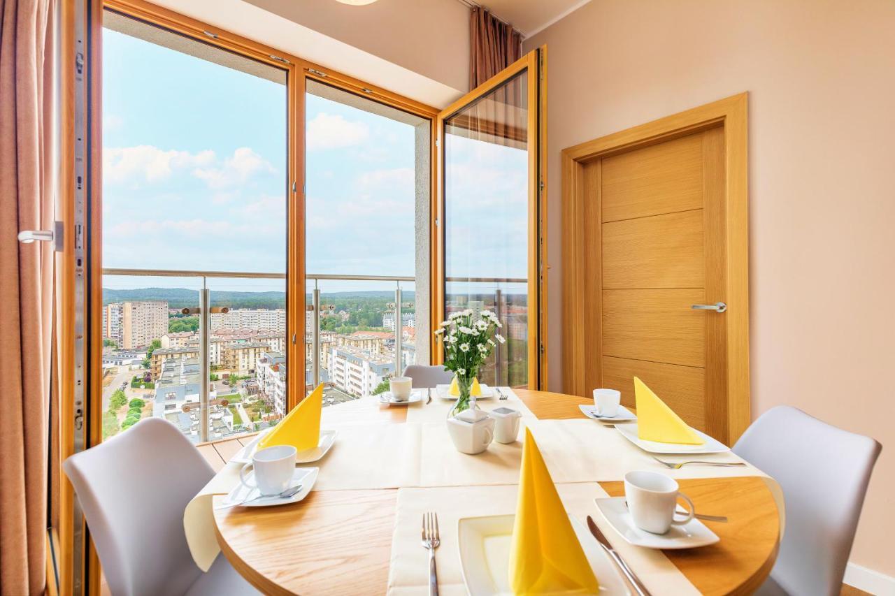 Platan Tower Baltic & More Apartments Свиноуйсьце Экстерьер фото