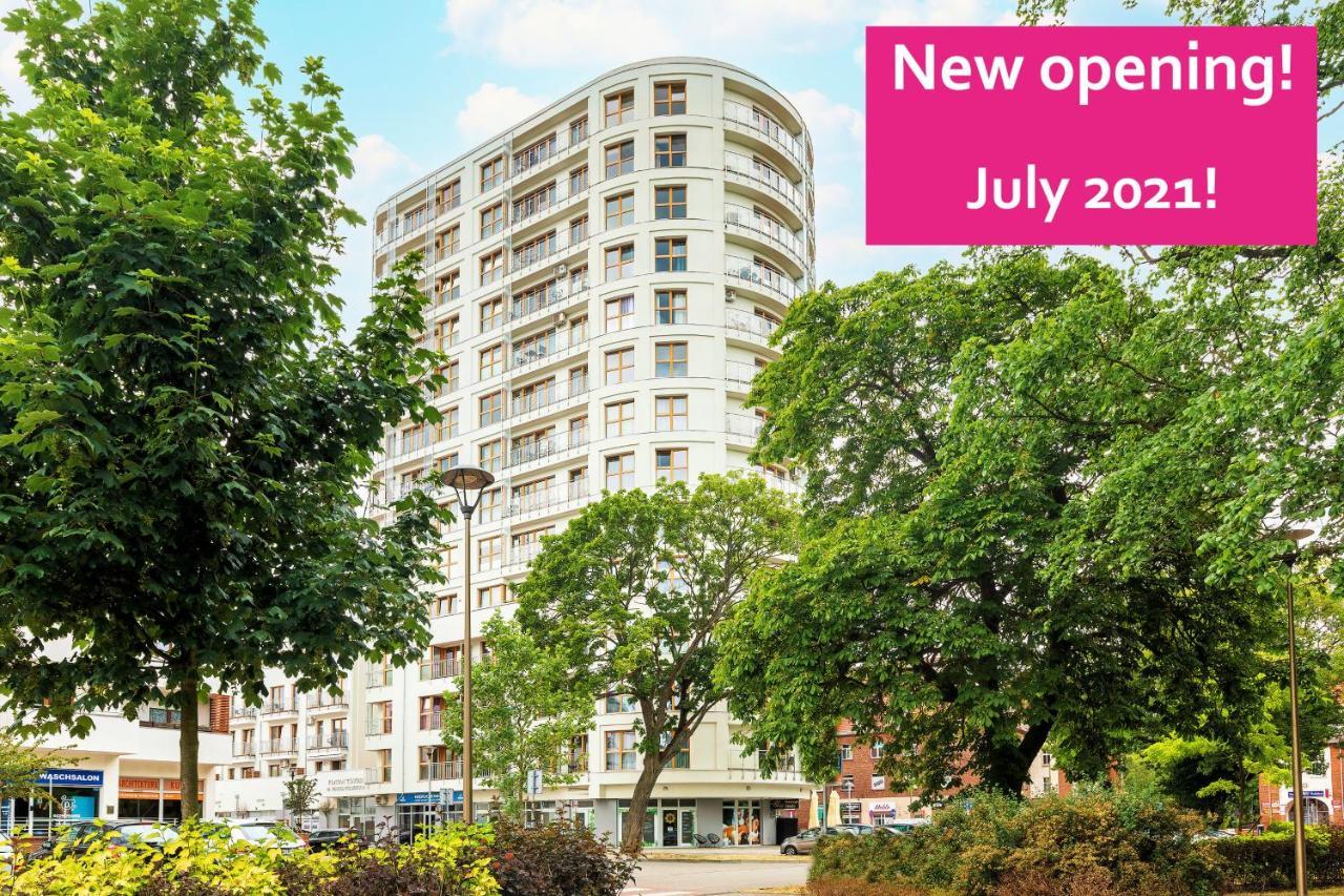Platan Tower Baltic & More Apartments Свиноуйсьце Экстерьер фото