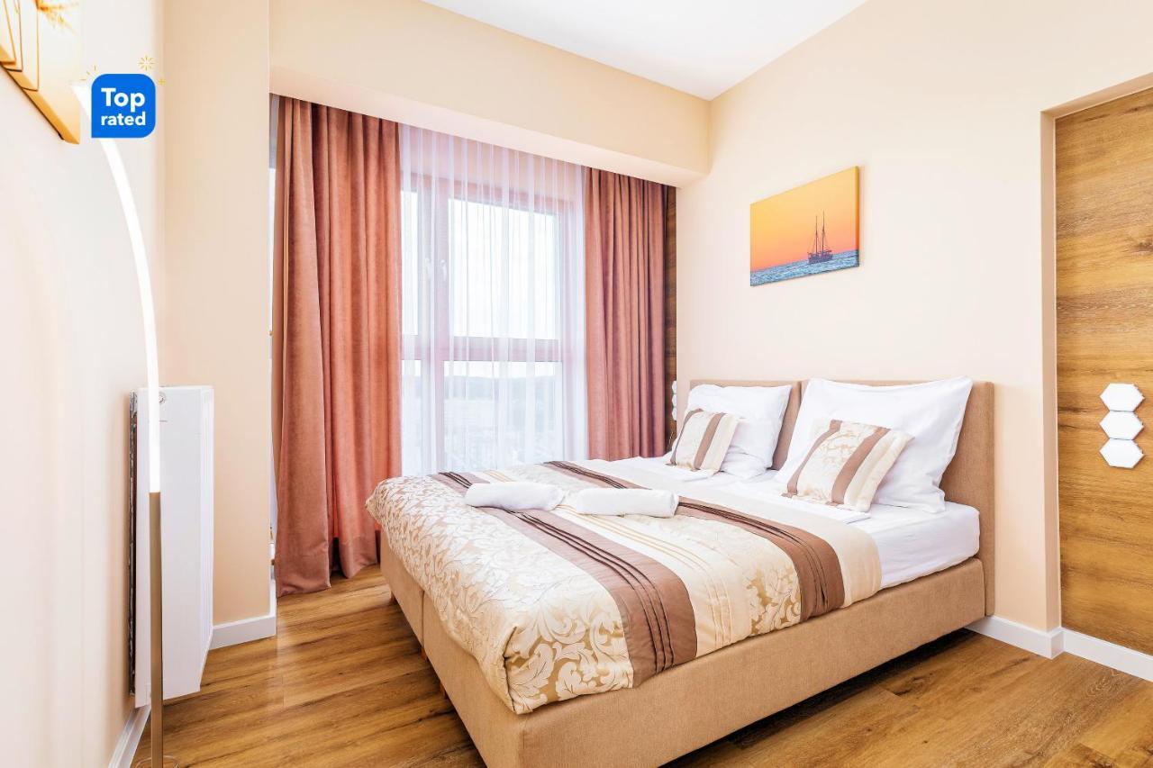 Platan Tower Baltic & More Apartments Свиноуйсьце Экстерьер фото